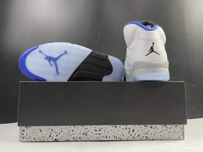 Rep LUCY White (2021) Retro Jordan 5 DD0587-140 Air Stealth 0613